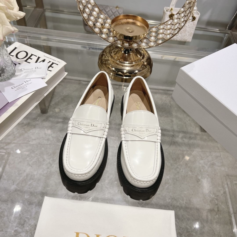 Christian Dior Leather Shoes